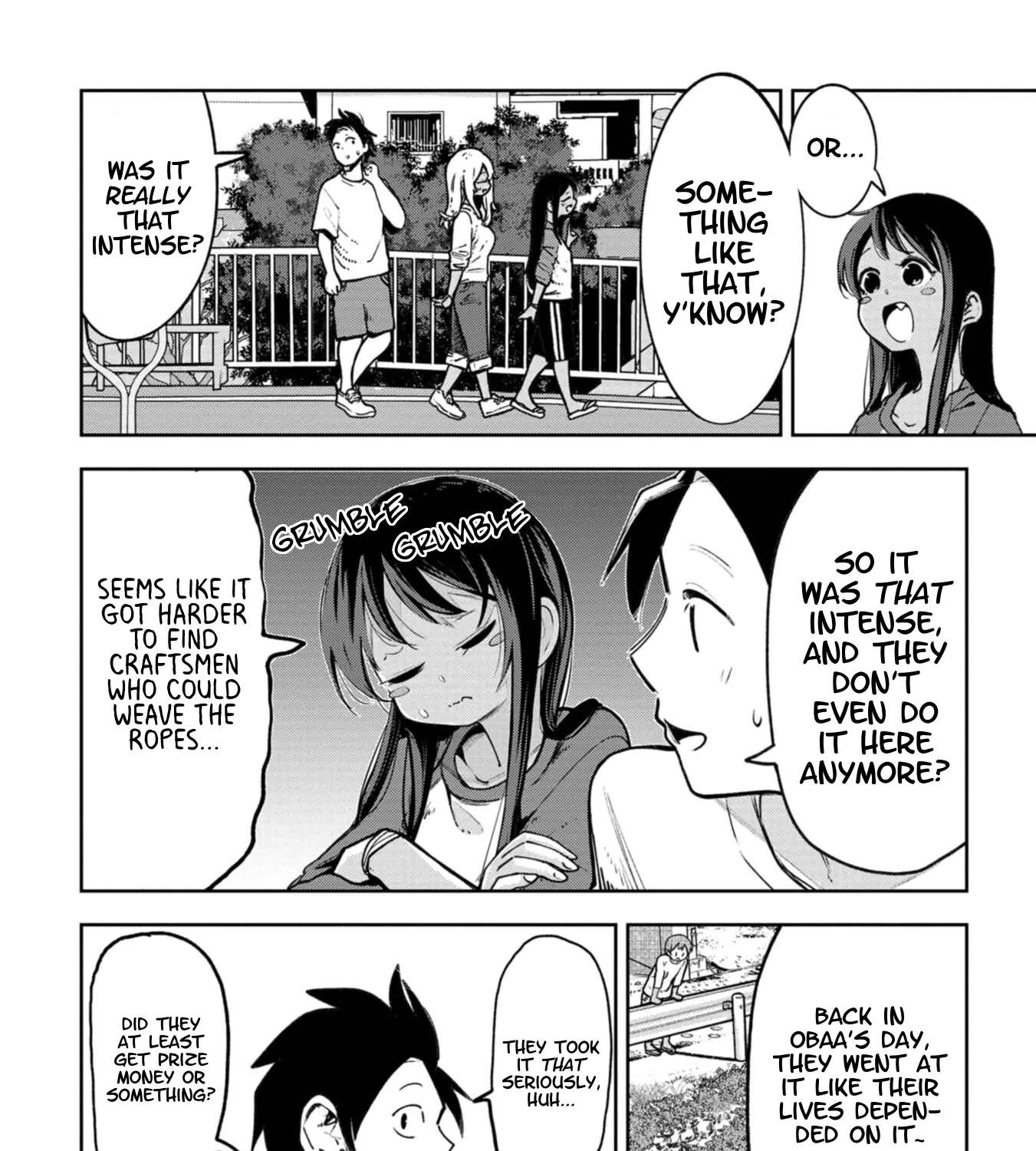 The Girl I Fell in Love With in Okinawa Speaks in a Heavy Dialect and It's Too Much of a Pain Chapter 62 - page 21