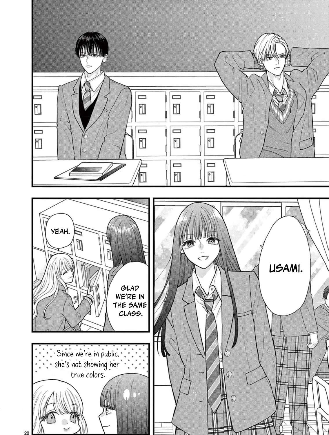 Narukawa-kun Doesn't Want to Be Made to Cry. Chapter 23 - page 28