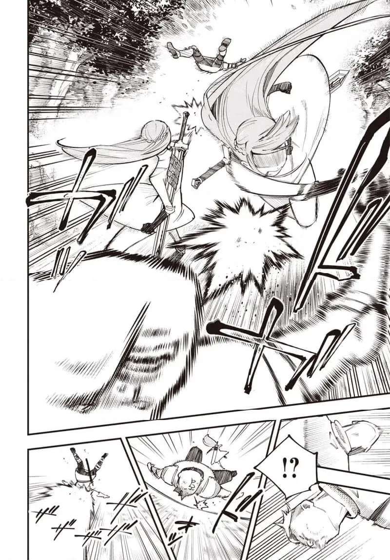 The Hero Girl and the Cursed Silver Princess Chapter 2 - page 23
