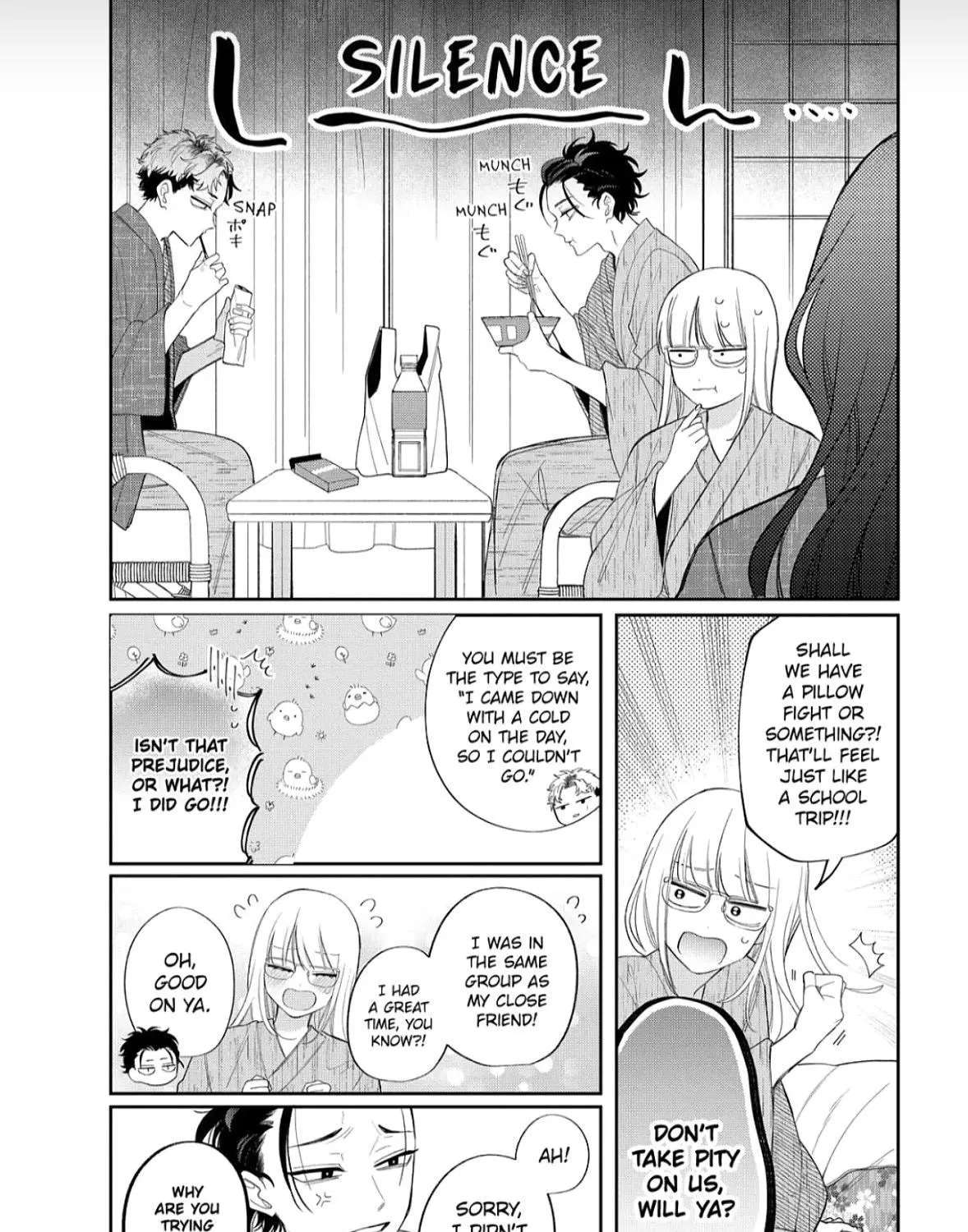 Glasses with a Chance of Delinquent Chapter 43 - page 13