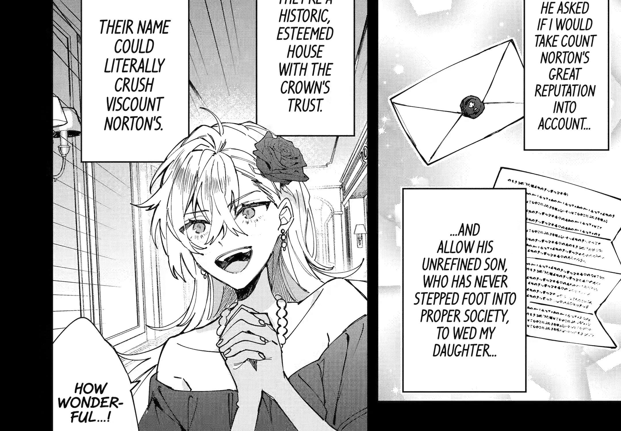 Bijin no Ane ga Iyagattanode, dou Mitemo Sugata ga Shiro no Jiki Hakushaku ni Totsugimashita Tokoro Chapter 1 - page 26