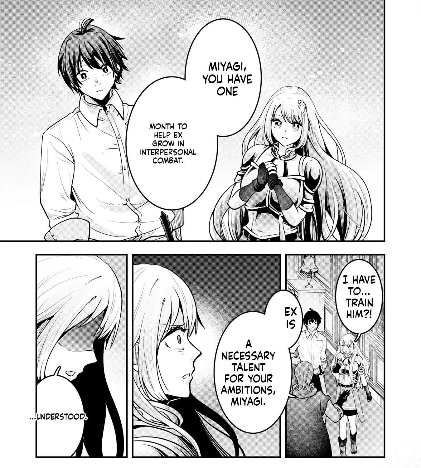 A Hero, As He Should Be ~Silencing the Geniuses Who Mock Effort by Stealing Their Magic and Controlling It with [Magic Interference]~ Chapter 3 - page 28