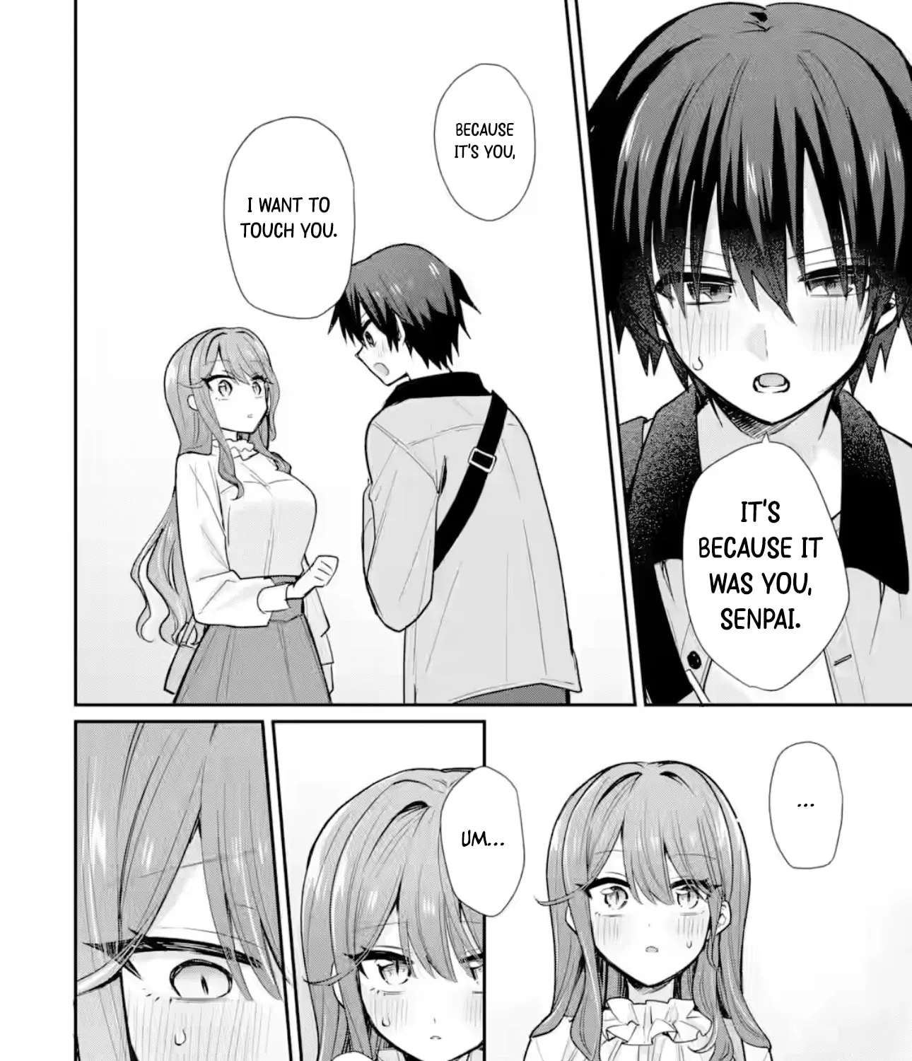 Sweet Cohabitation Romcom With My Senior Girlfriend and Alcohol Starts At Twenty Chapter 14 - page 38