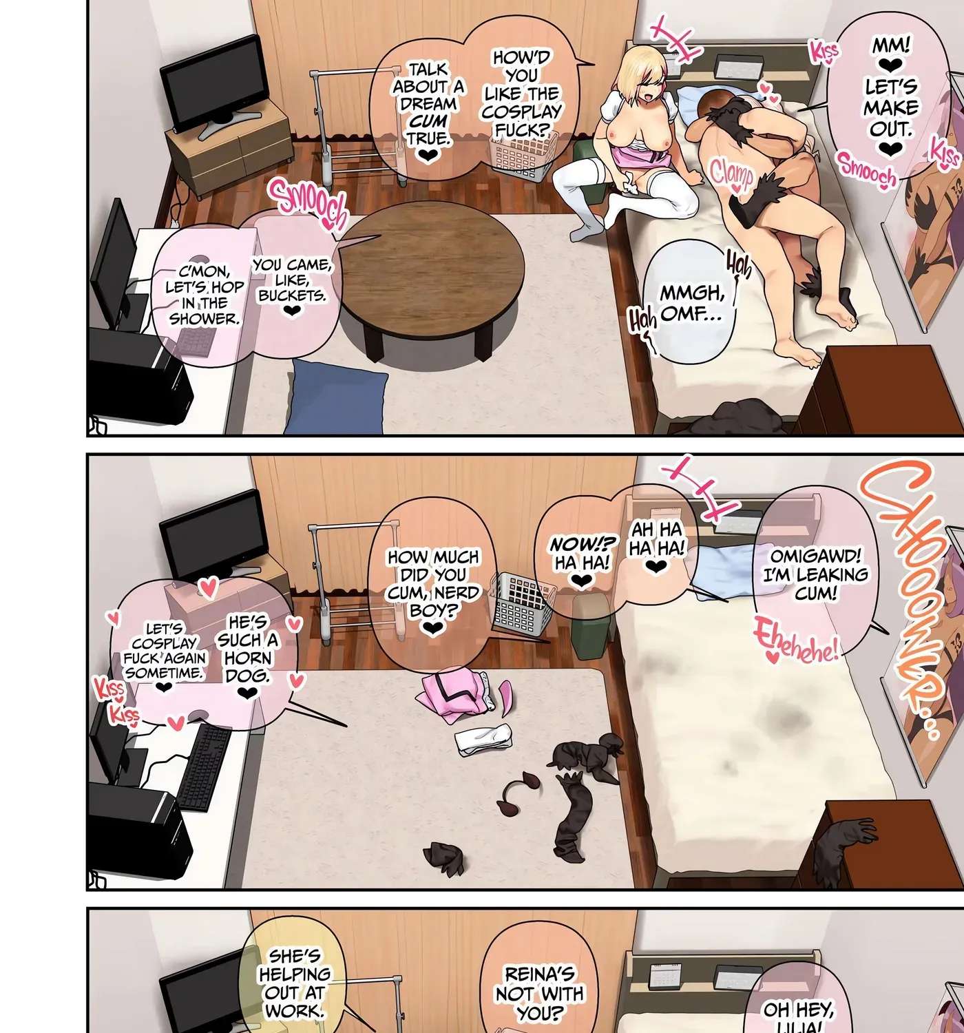 Gyaru Harem Invasion Chapter 2 - page 97