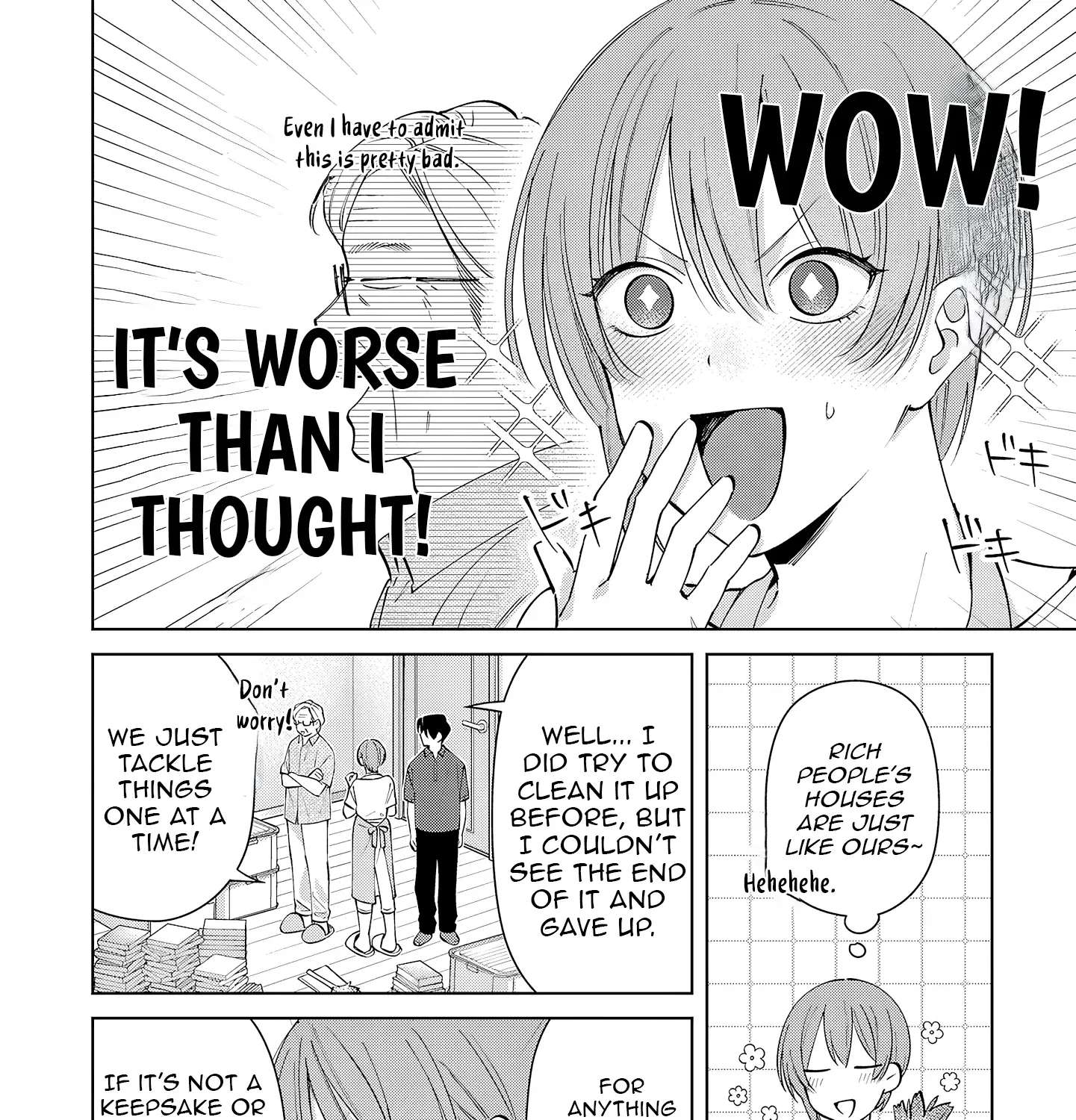 Our Slightly Offbeat Love Story Chapter 8 - page 16