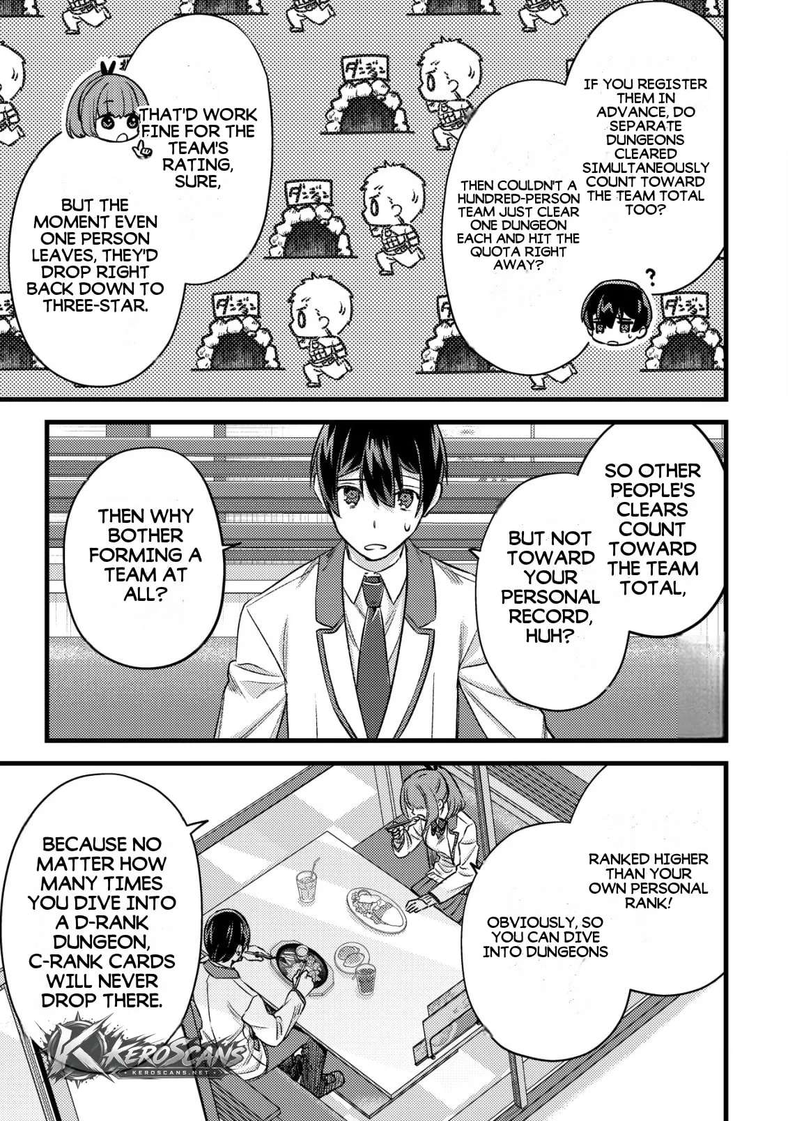 Mob Kousei no Ore Demo Boukensha ni Nareba Riajuu ni Naremasuka Chapter 34.2 - page 4