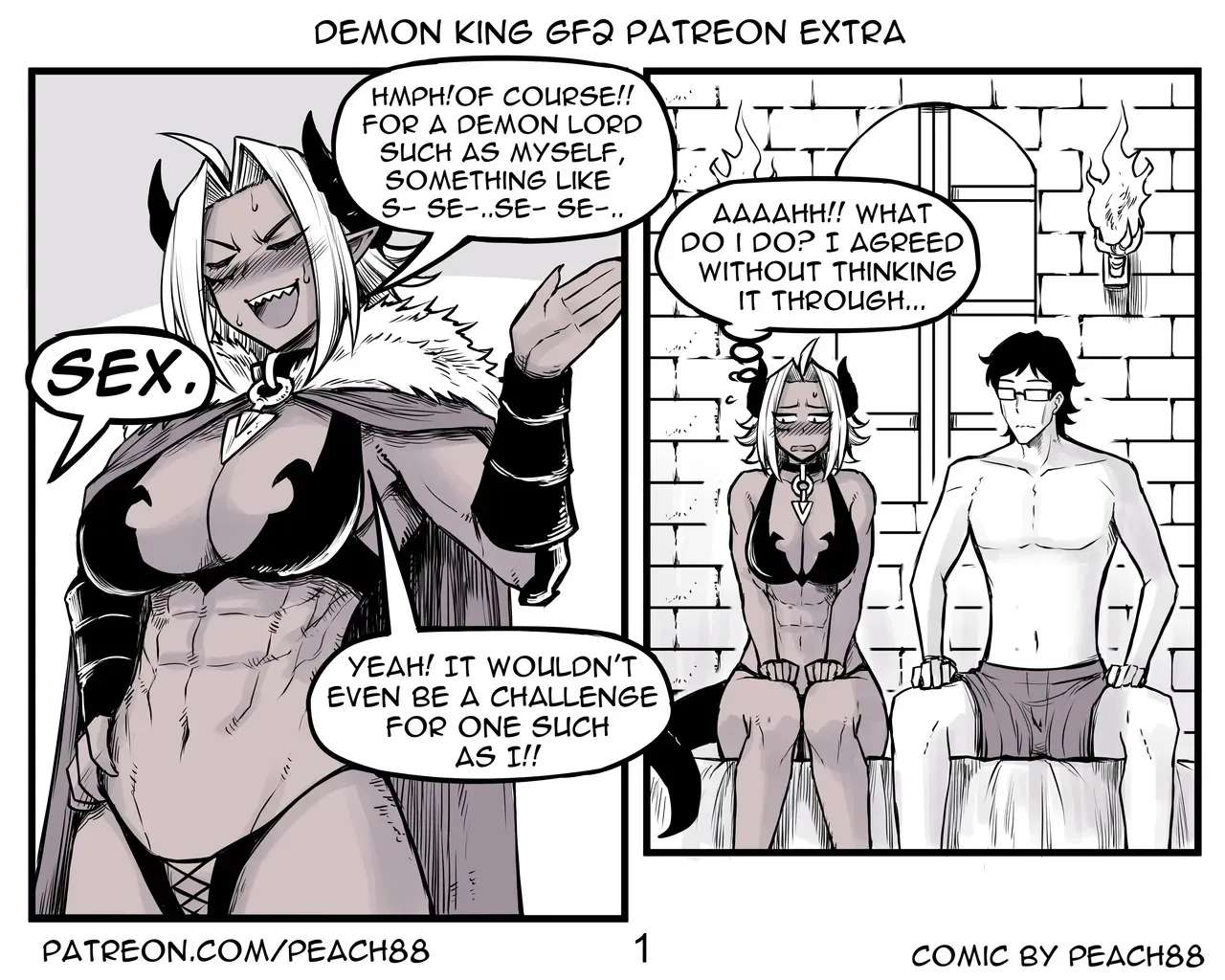 Demon King GF Chapter 2.5 - page 1
