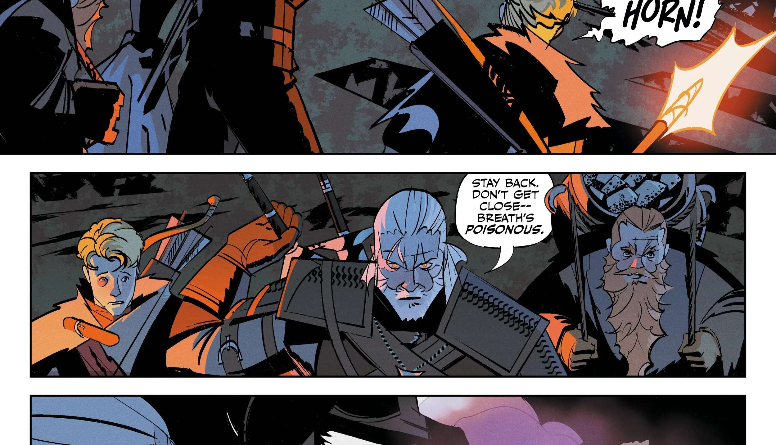 The Witcher: Blood Stone Chapter 4 - page 35