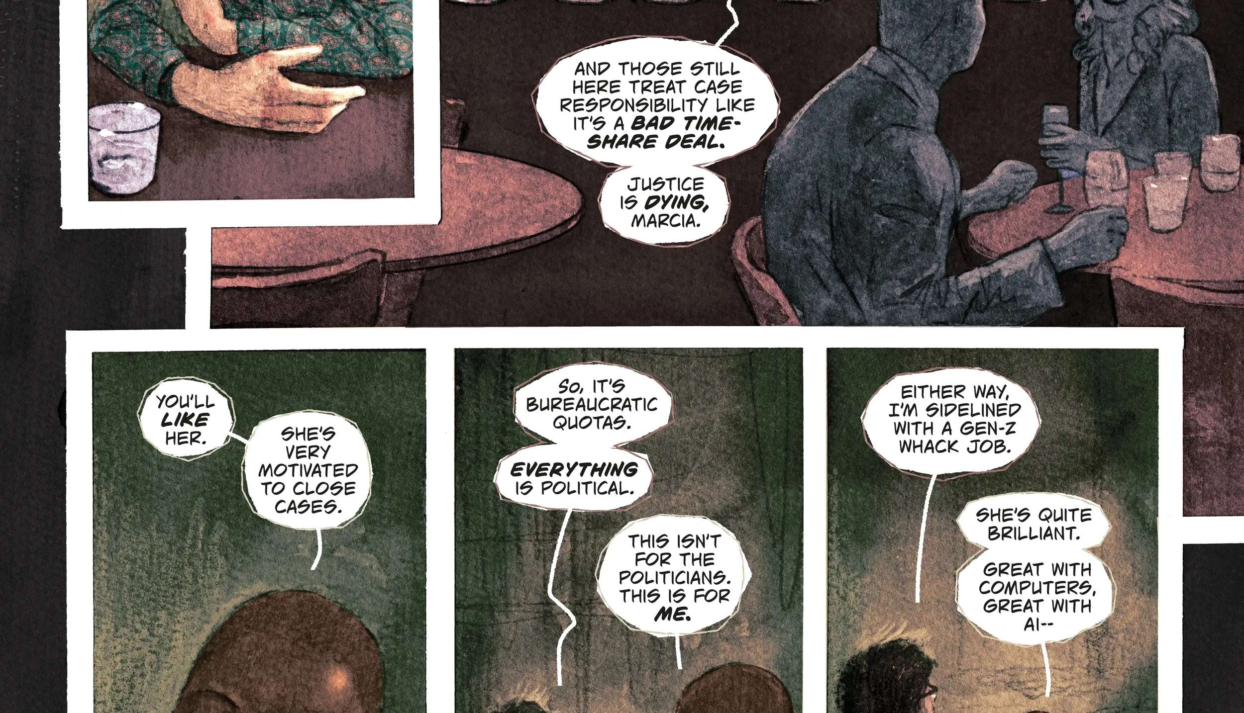 The Smart Division Chapter 1 - page 22