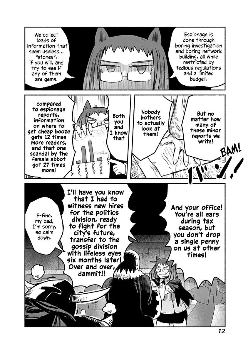 Ryuu to Yuusha to Haitatsunin Chapter 46 - page 11