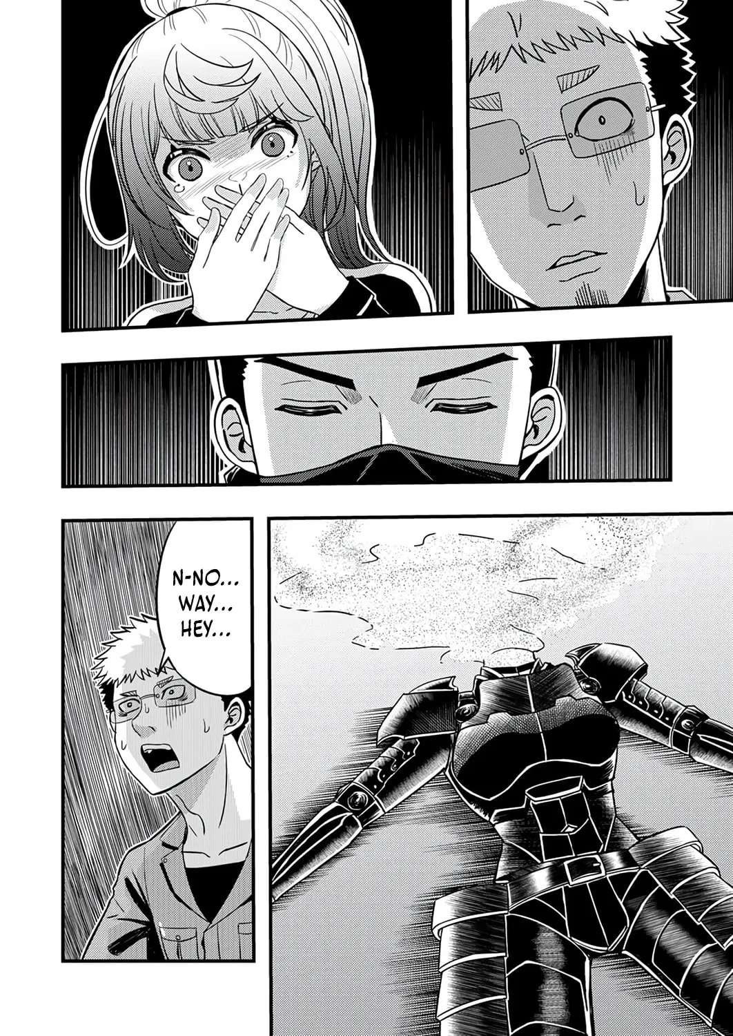 Kikaku-gai no Danjon Kouryaku-sha, Jitsu wa Isekai Kaeri no Moto Yuusha Chapter 18 - page 19