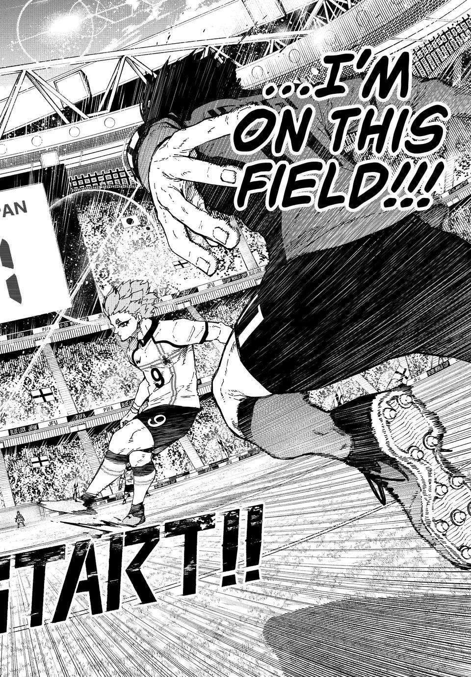 Blue Lock Chapter 359 - page 10