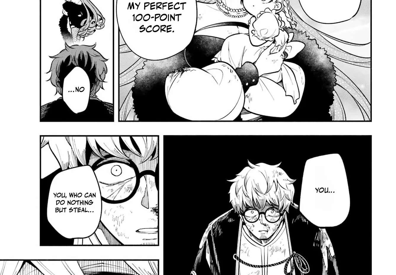 Yoake no Majo Chapter 6.1 - page 36