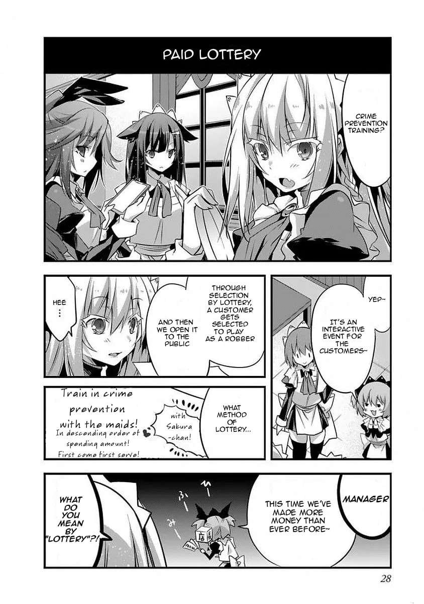 Sakura-San Goshimei Desu Yo Chapter 13 - page 4