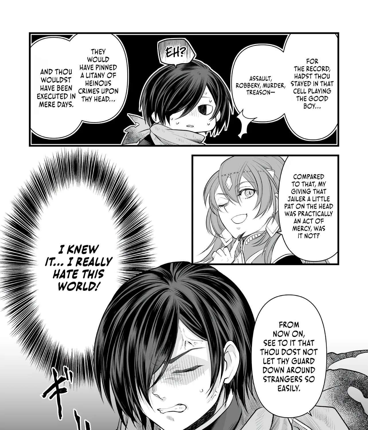 The Immortal Heretic and the Calamity Dragon Princess Chapter 4.1 - page 32