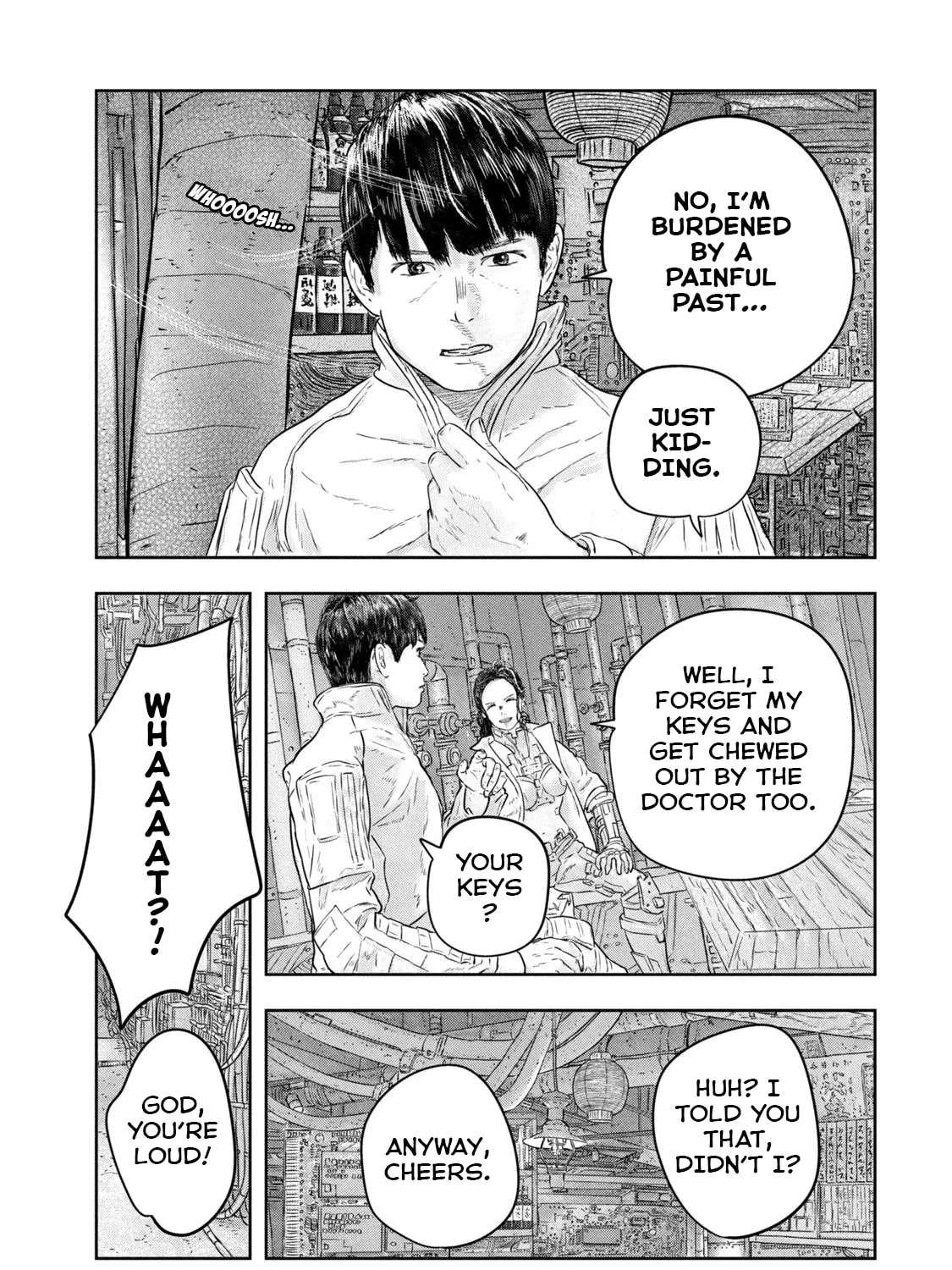 Super Triage Chapter 6 - page 7