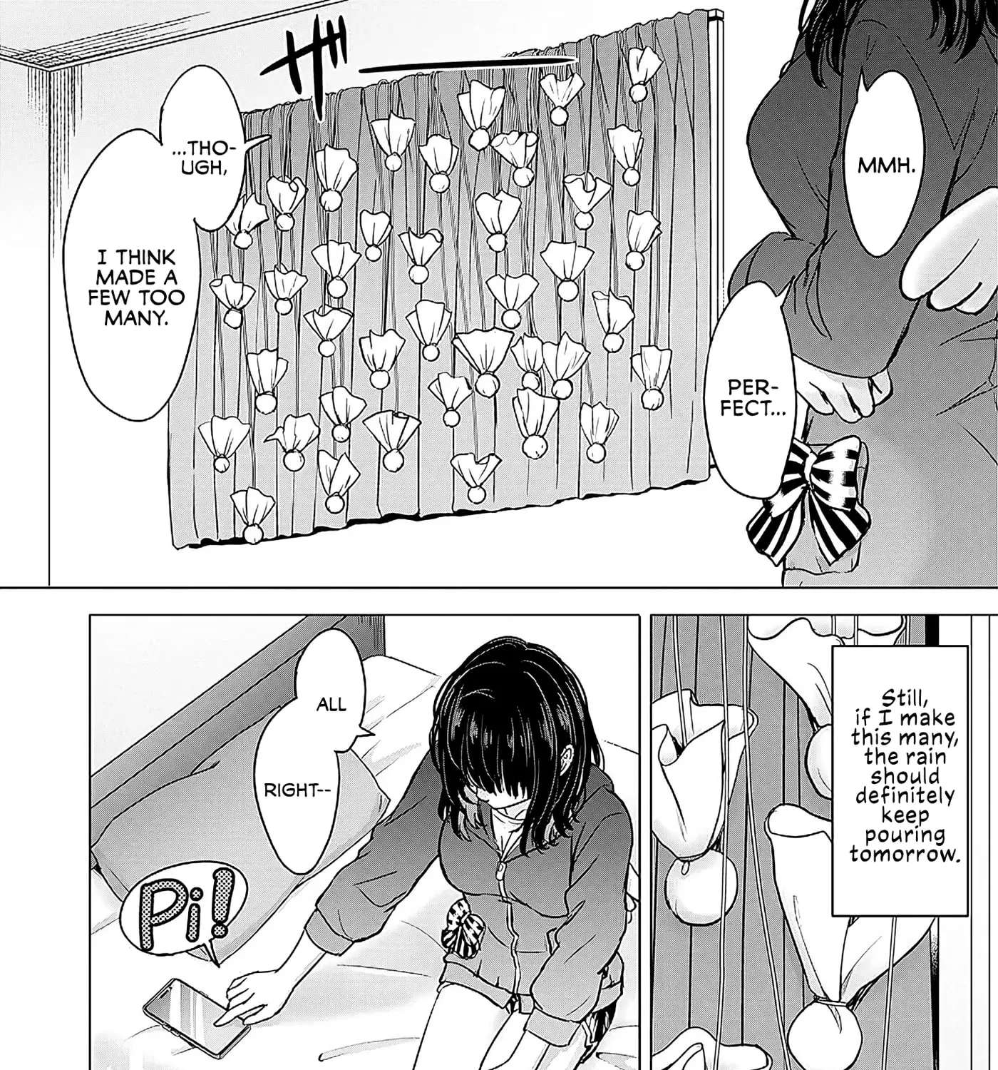 Amamori Junna wa Shitsudo ga Takai Chapter 2 - page 63