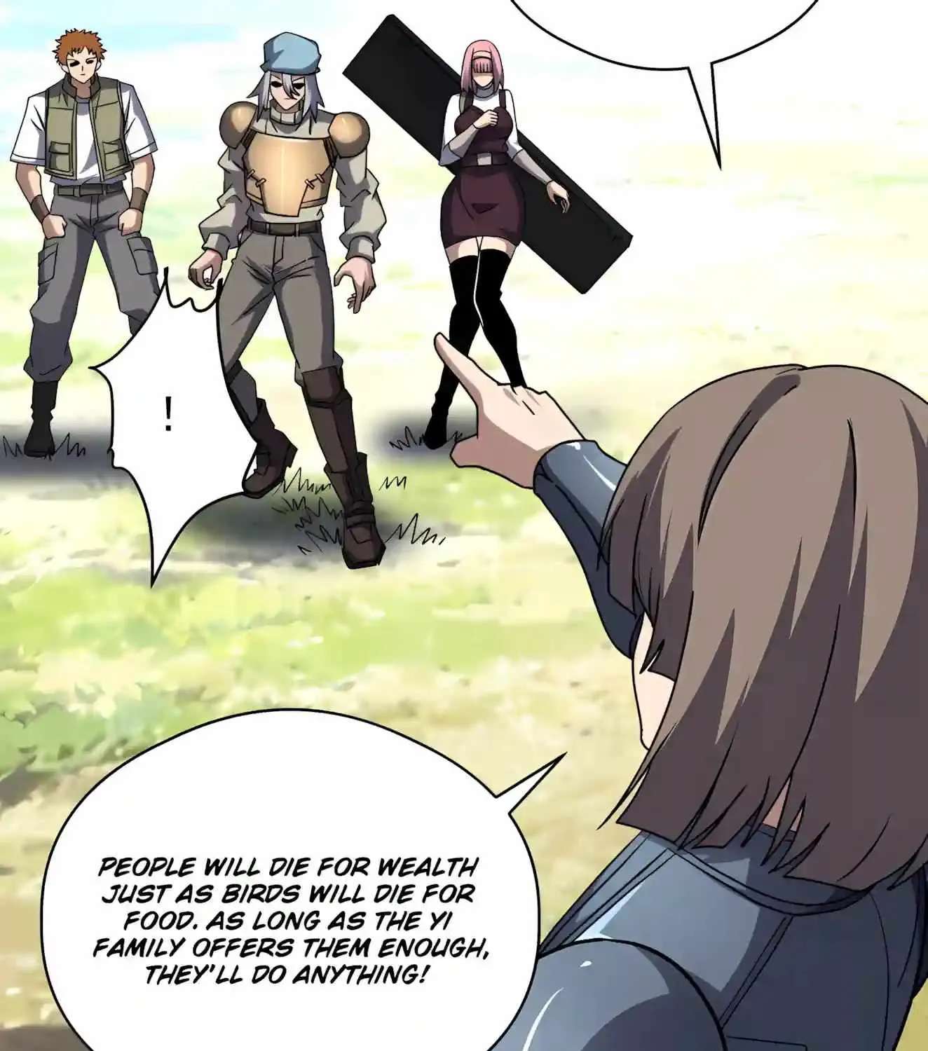 Global Beast Tamer: I Can See the Path of Evolution (2025) Chapter 102 - page 15
