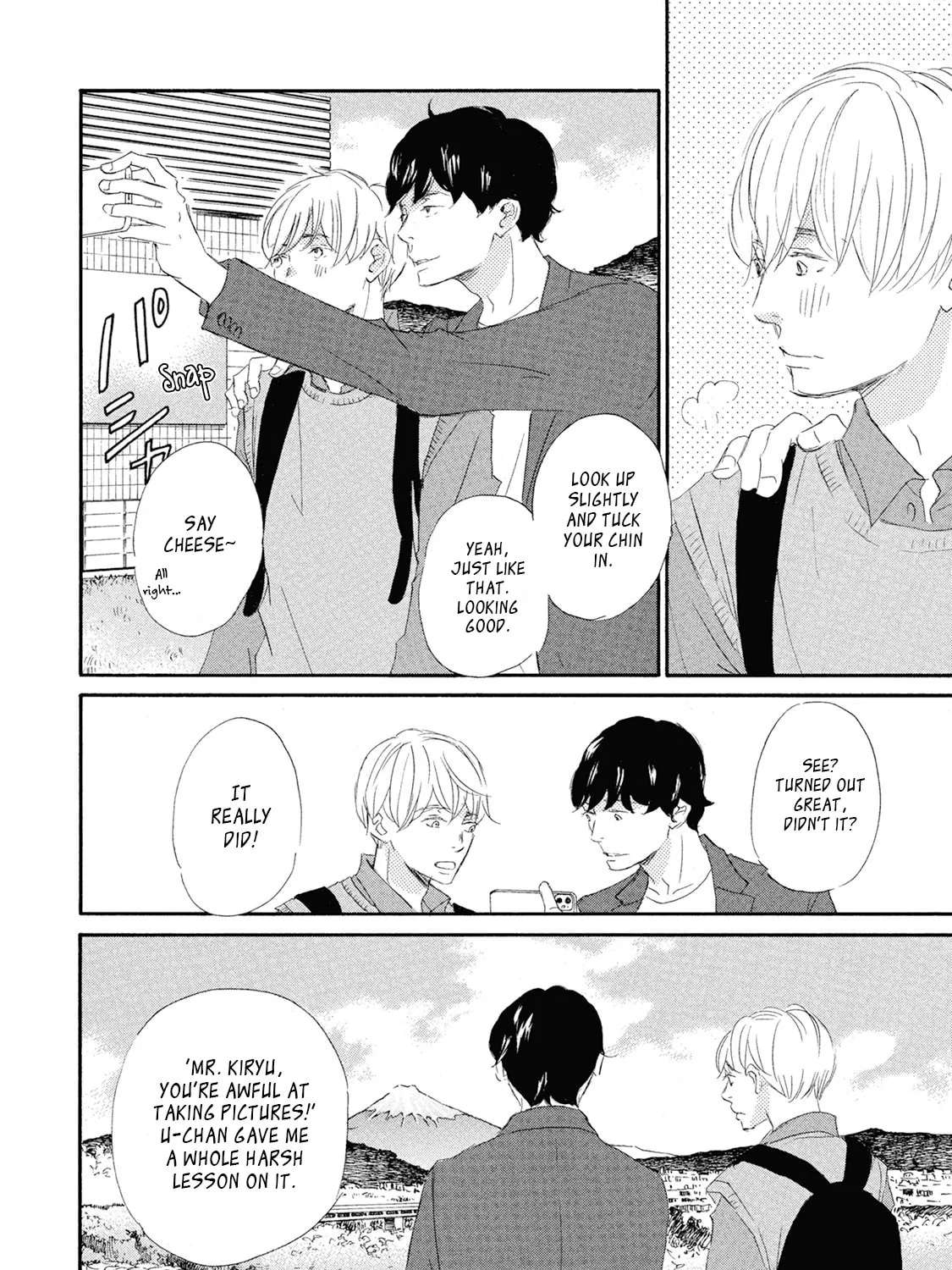 Mochida is Falling in Love Chapter 8 - page 19