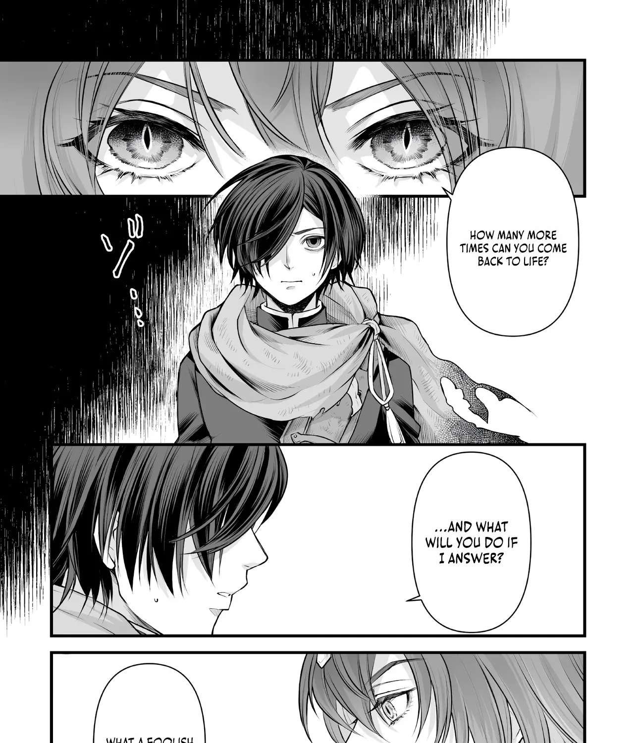 The Immortal Heretic and the Calamity Dragon Princess Chapter 1 - page 46