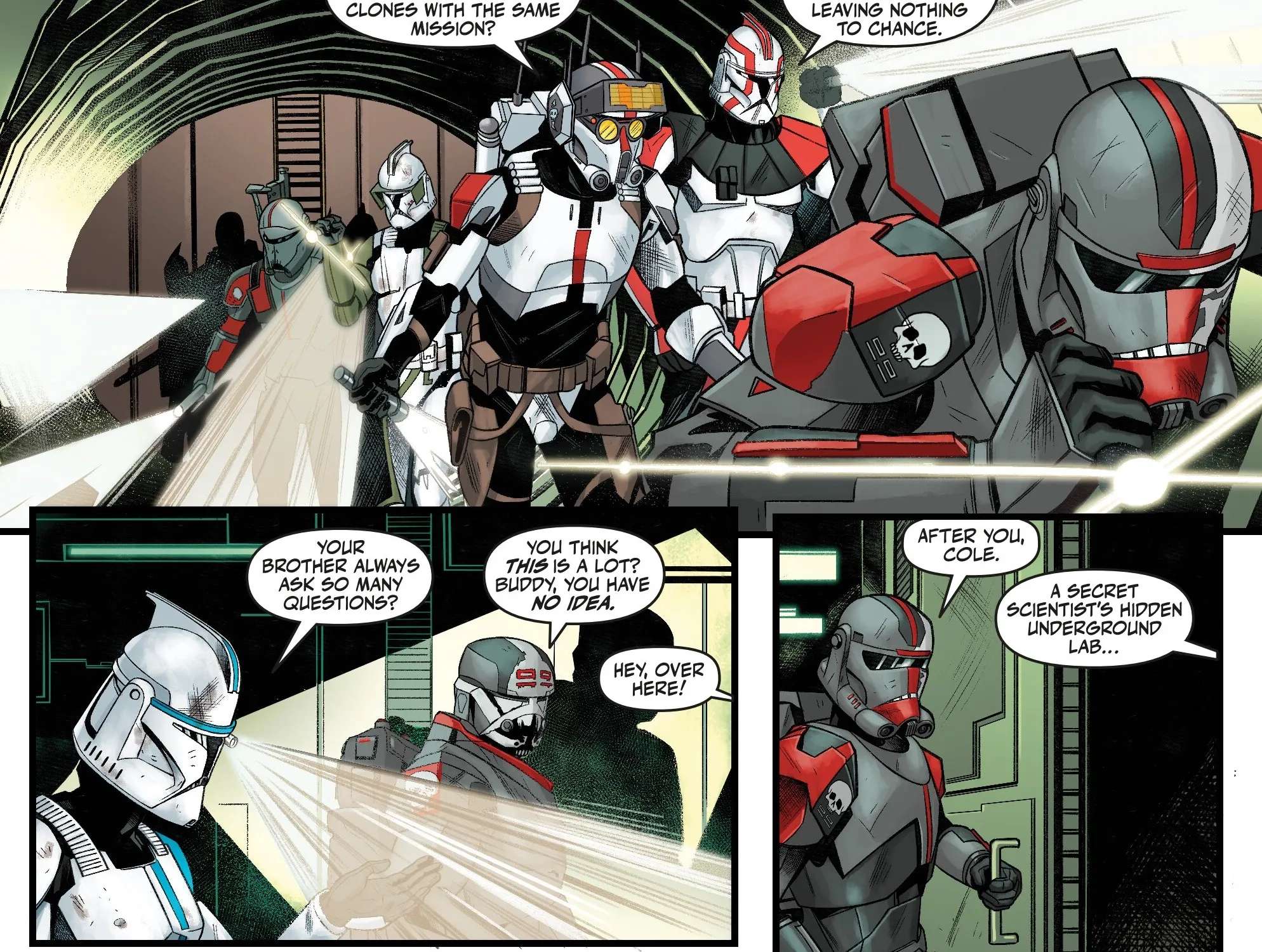Star Wars: Hyperspace Stories – The Bad Batch: Rogue Agents Chapter 1 - page 16