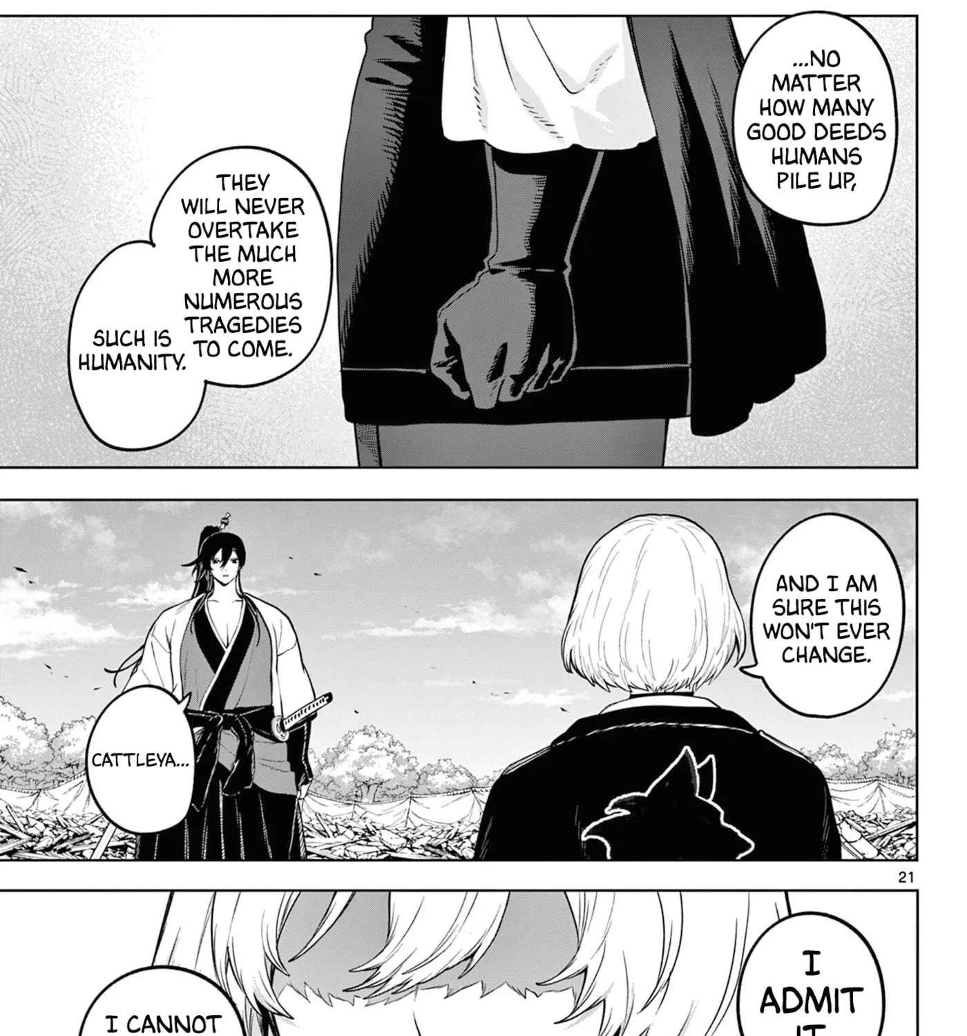 KaguRai: Kagura & Raito Chapter 64 - page 38
