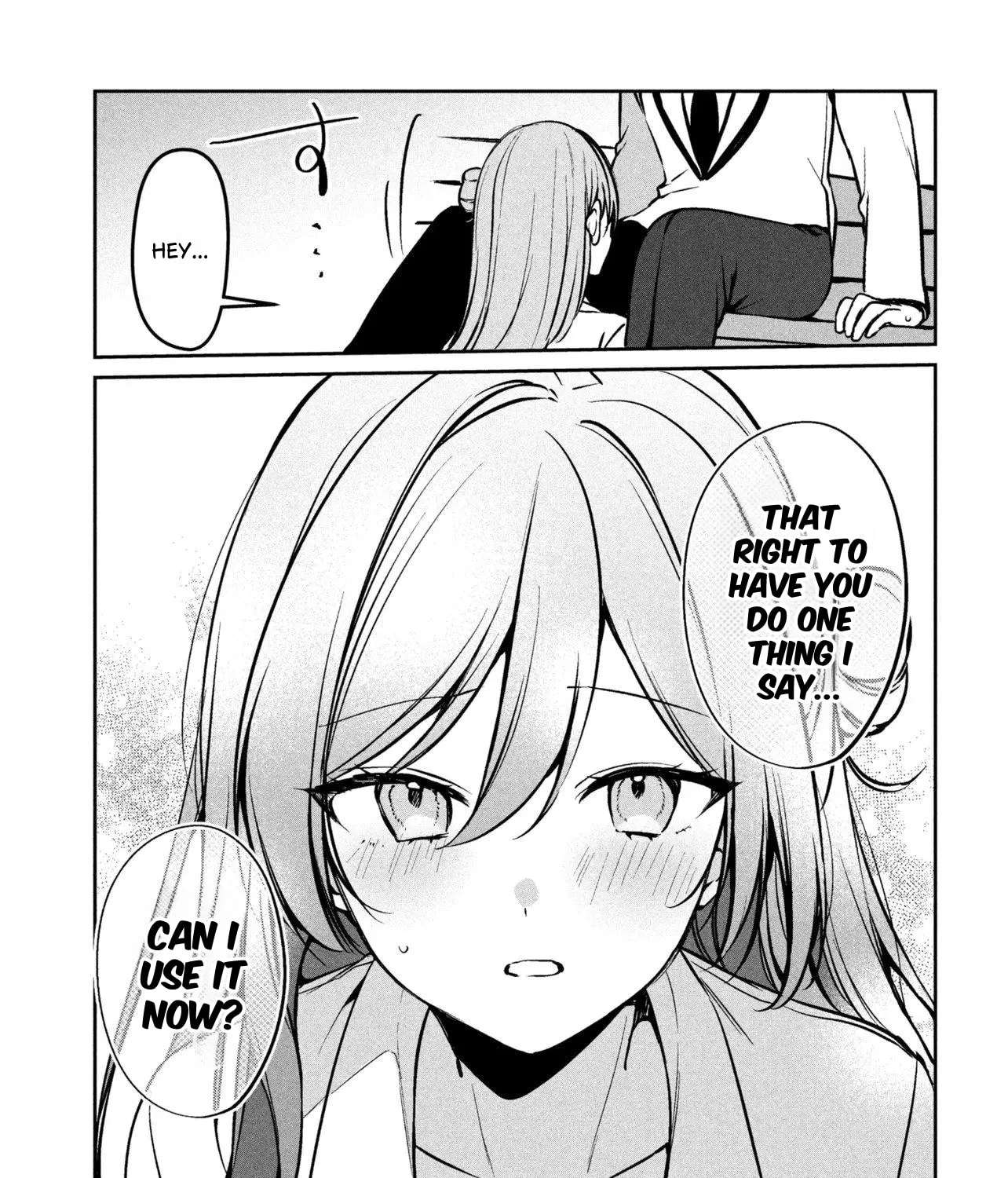 The Innocent Gyaru Isn't Even My Girlfriend Chapter 4 - page 59