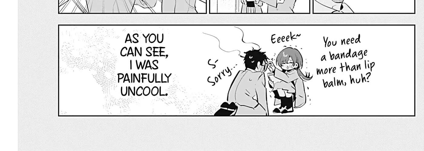 Tsuzura-senpai wa Motokano dakara Chapter 1 - page 31