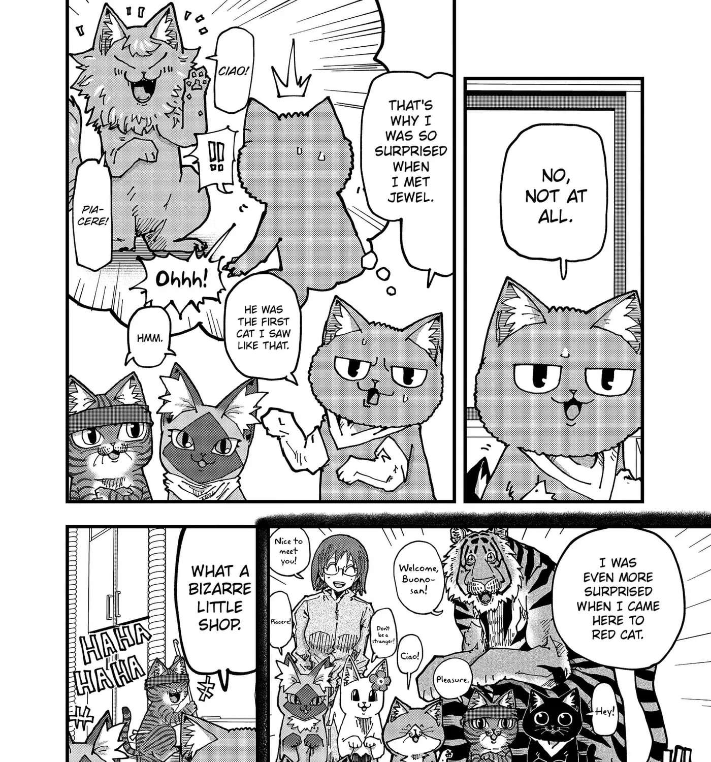 Ramen Aka Neko Chapter 204 - page 7