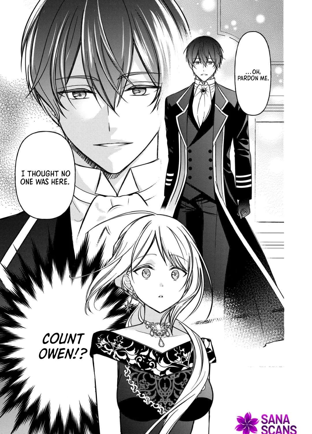 I Married the Count My Sister Rejected—No Takebacks! Chapter 5 - page 23