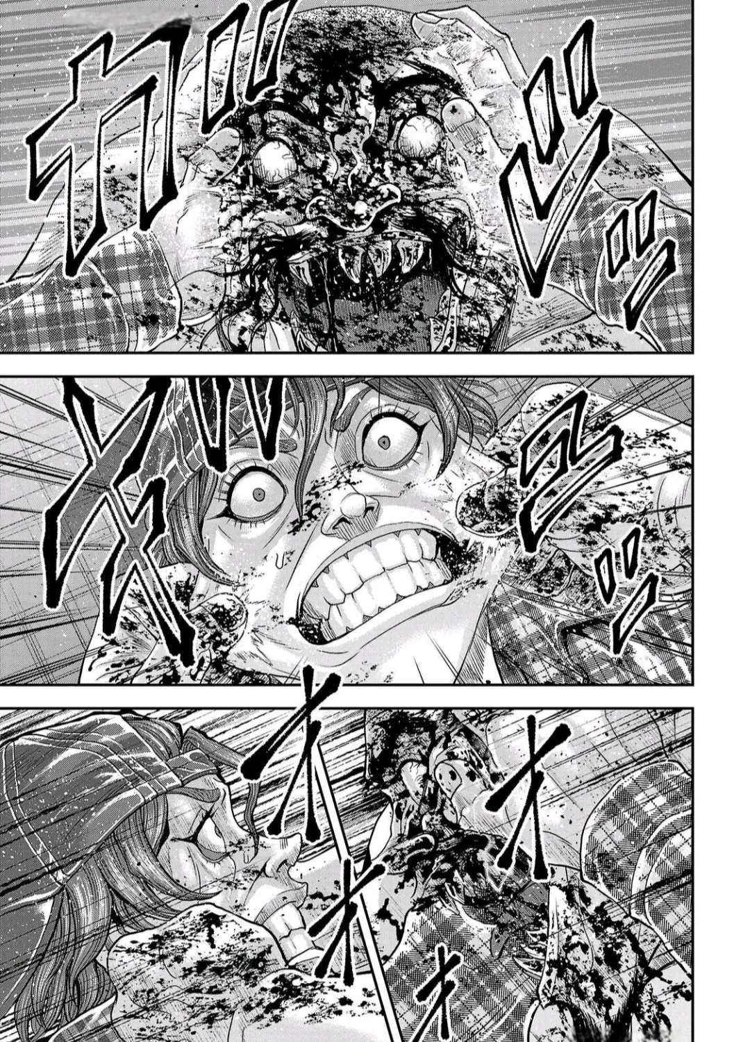 Yuuenchi – Baki Gaiden Chapter 29 - page 26