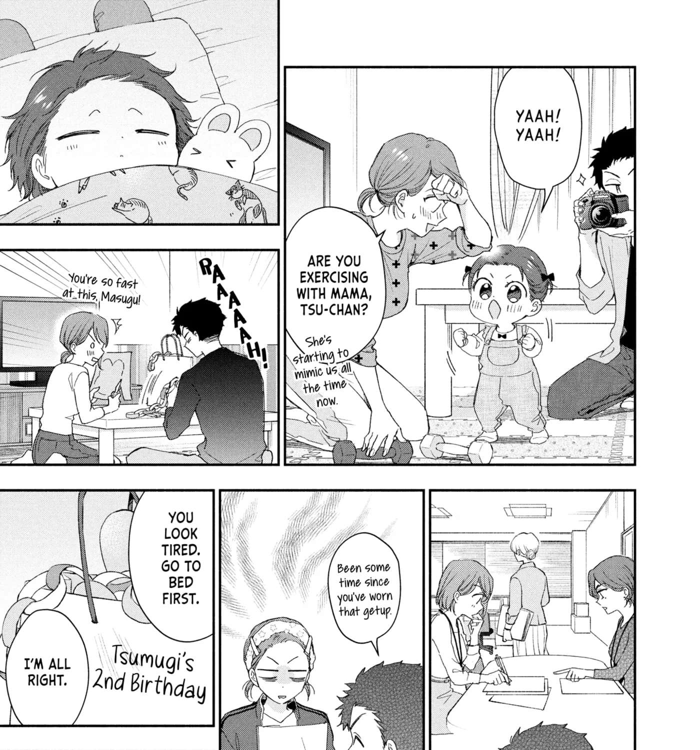 I Have a Crush at Work Chapter 146 - page 21