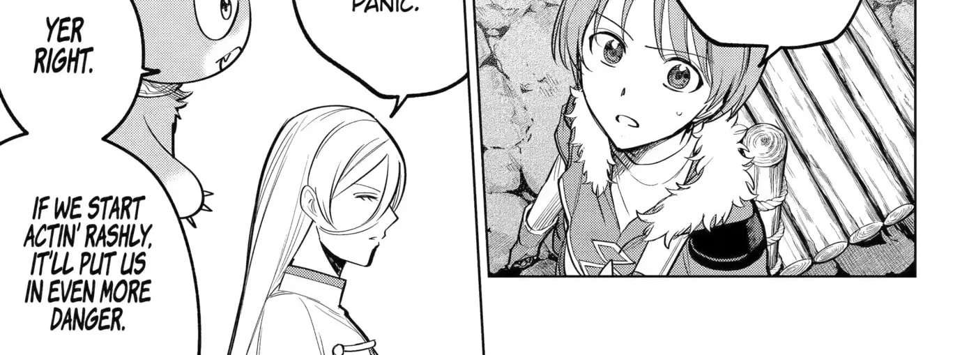 Yuusha Party no Nimotsu Mochi Chapter 40 - page 34