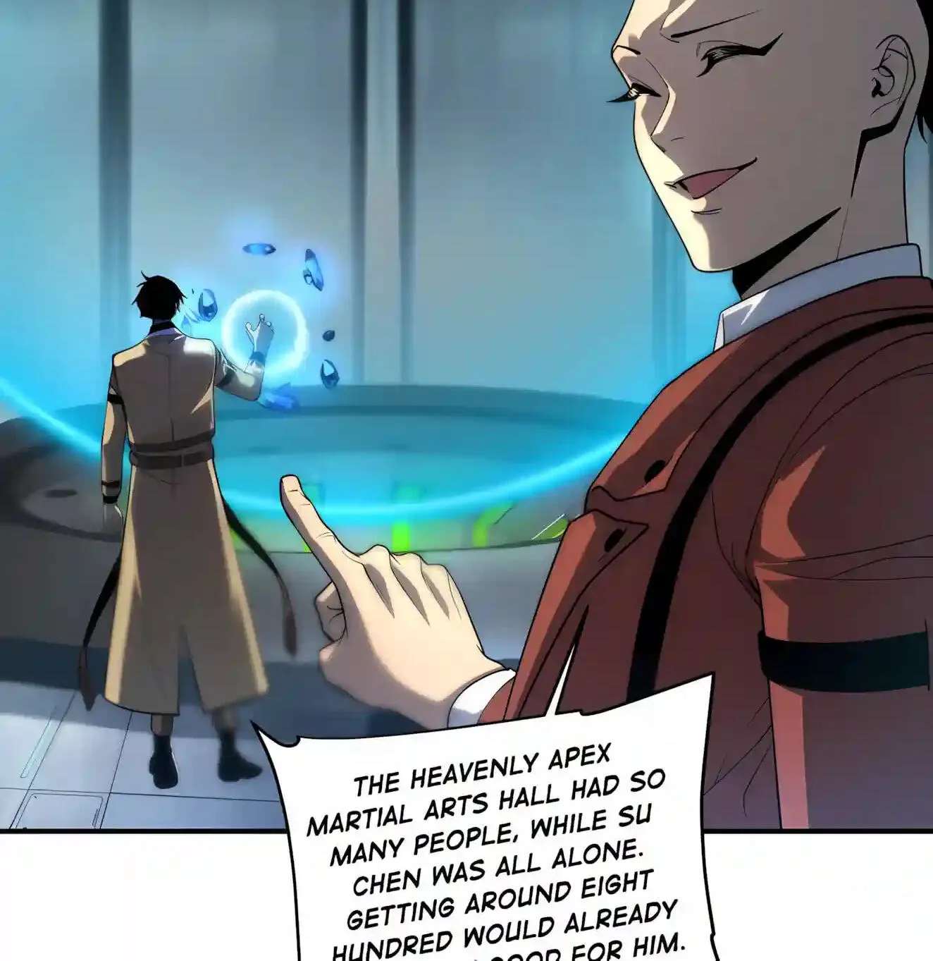 Quan Qiu Yi Neng: Kaiju Juexing Zi Xiao Shen Lei Chapter 87 - page 168