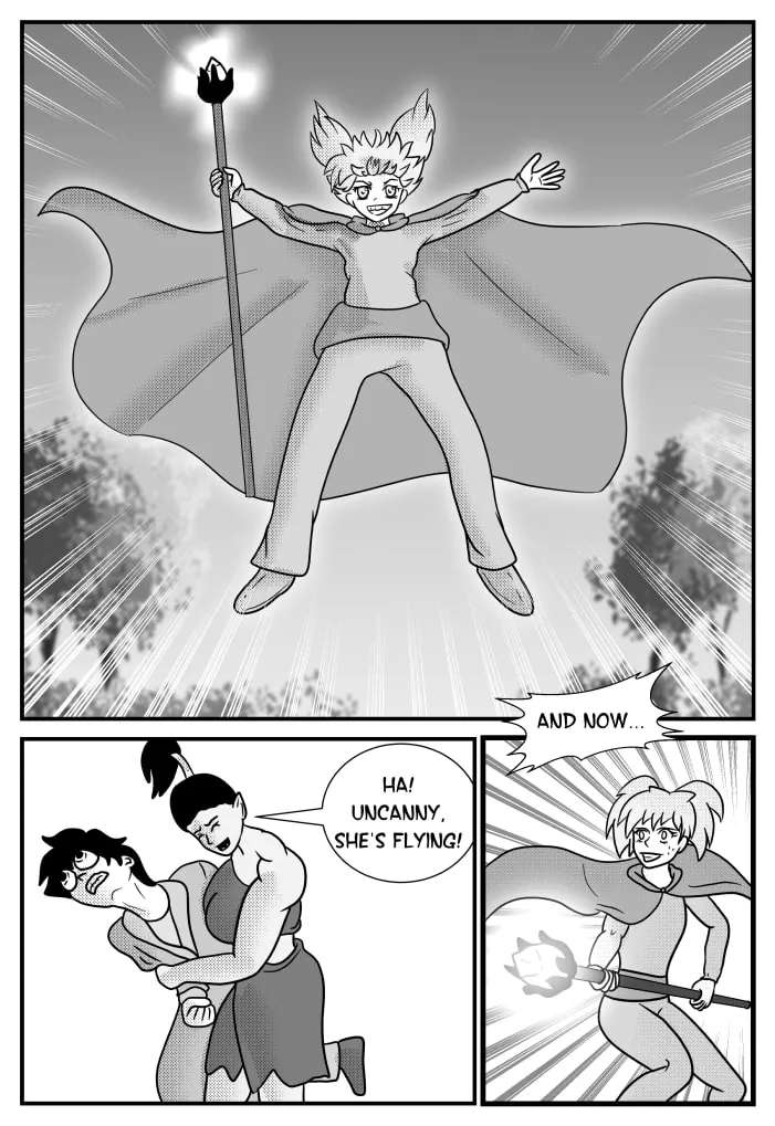 The World of Legends Adventure Chapter 7 - page 2