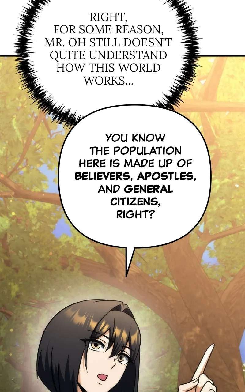 The Goddess of Abundanceand Her Troublemaker Apostle Chapter 30 - page 47