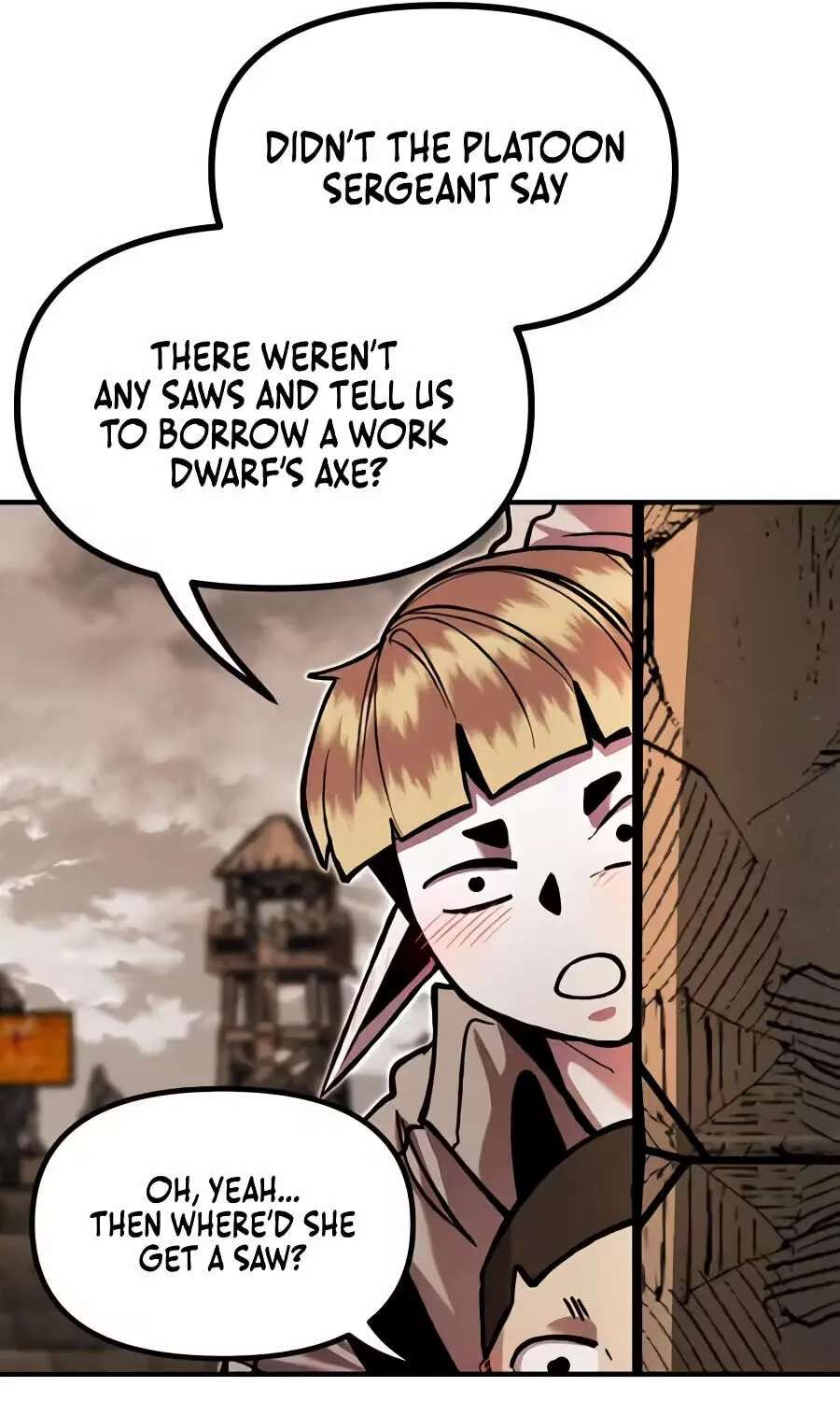 Fantasy Enlistment Squad Chapter 35 - page 167