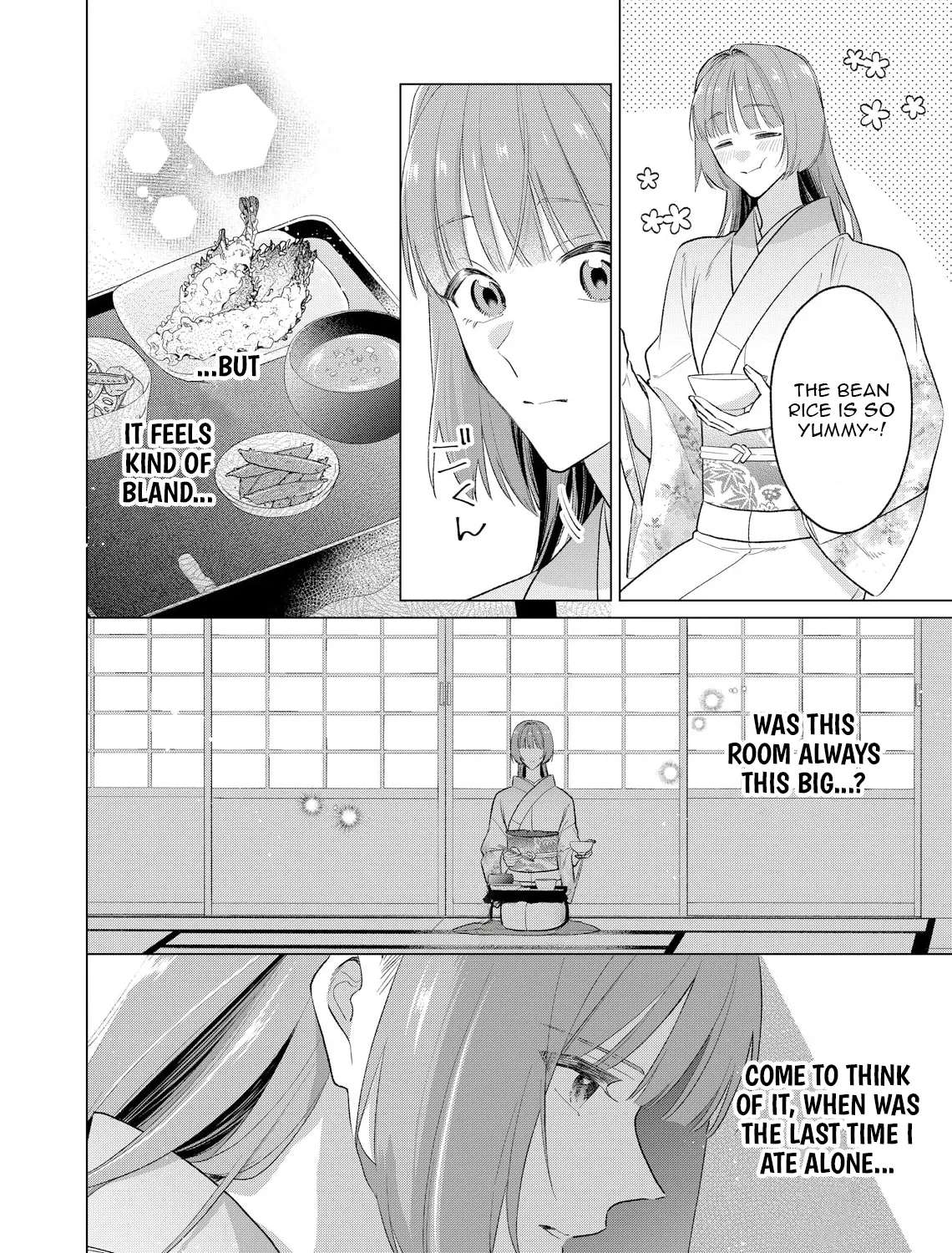 Confession of an Ayakashi Bride Chapter 8 - page 22