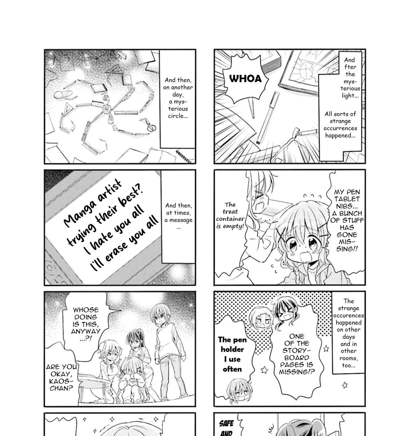 Comic Girls Chapter 71 - page 3
