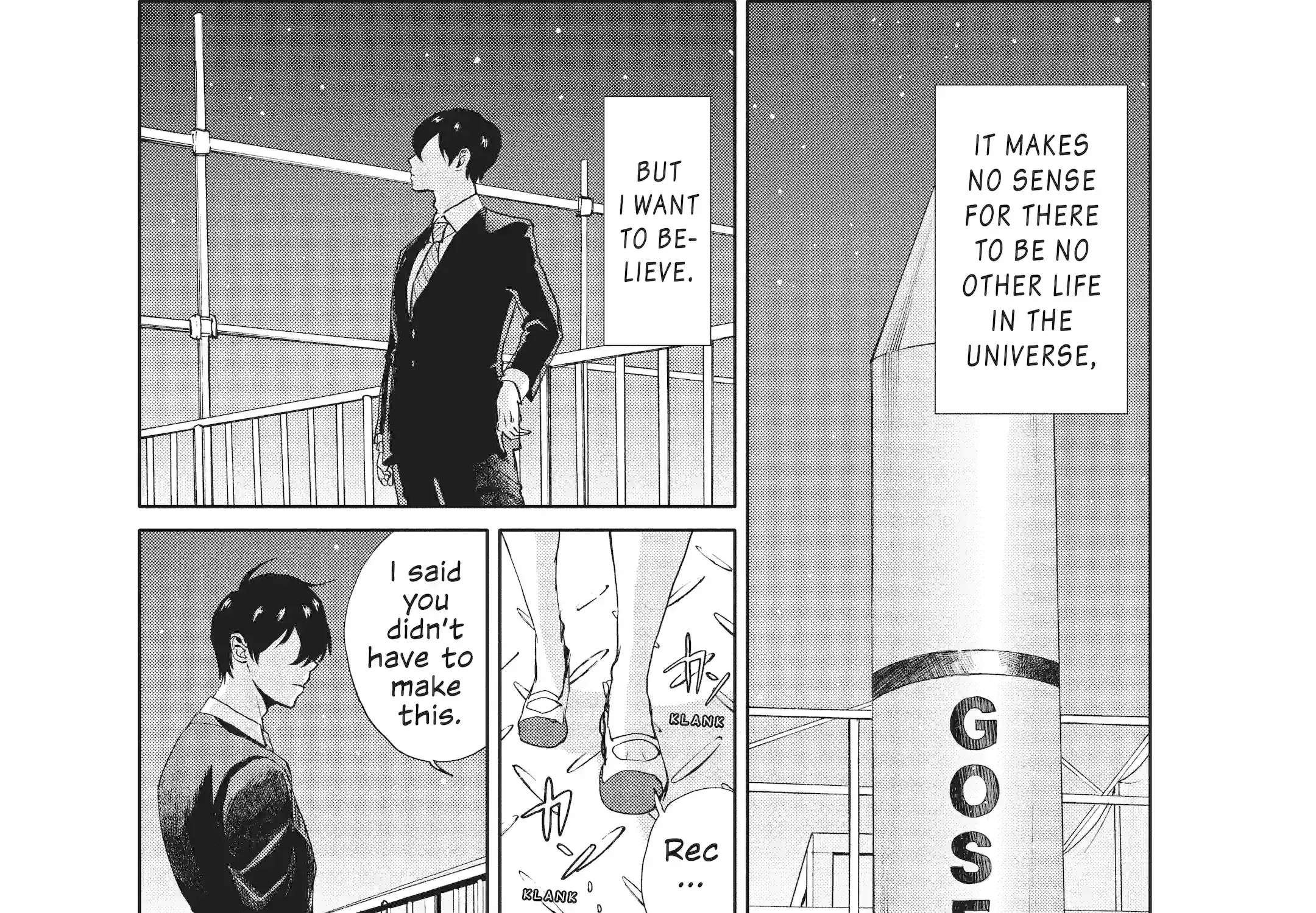 Arakawa Under The Bridge Chapter 400.1 - page 45