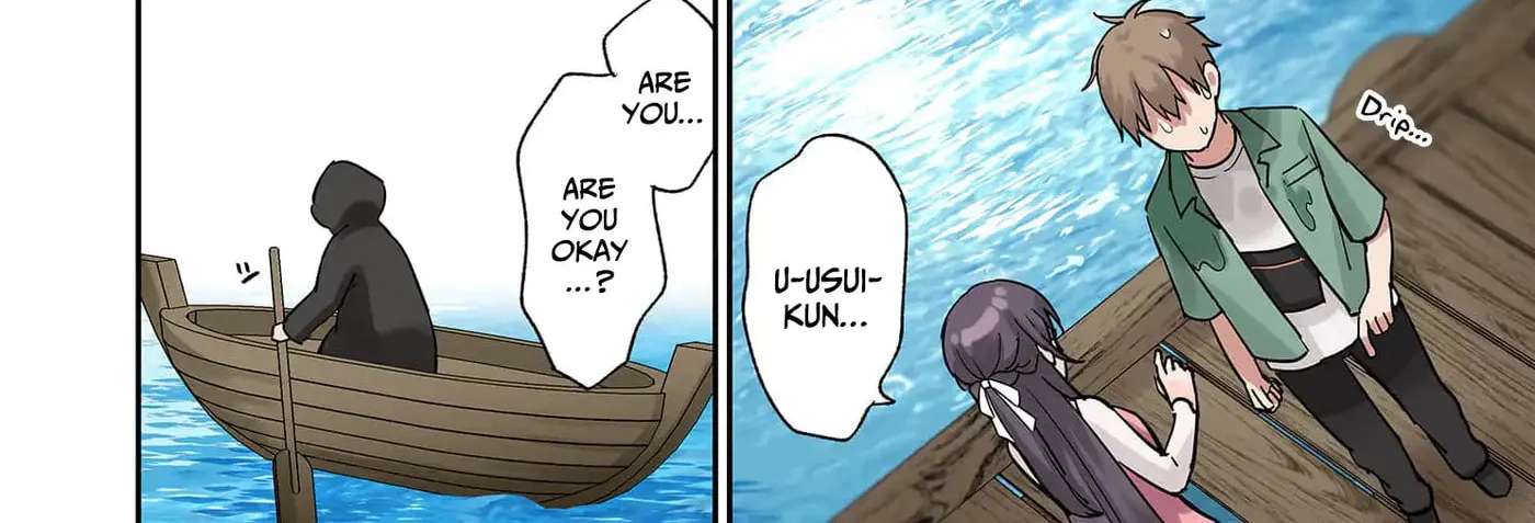 Lying Girlfriend Kagemori-san Chapter 7 - page 22