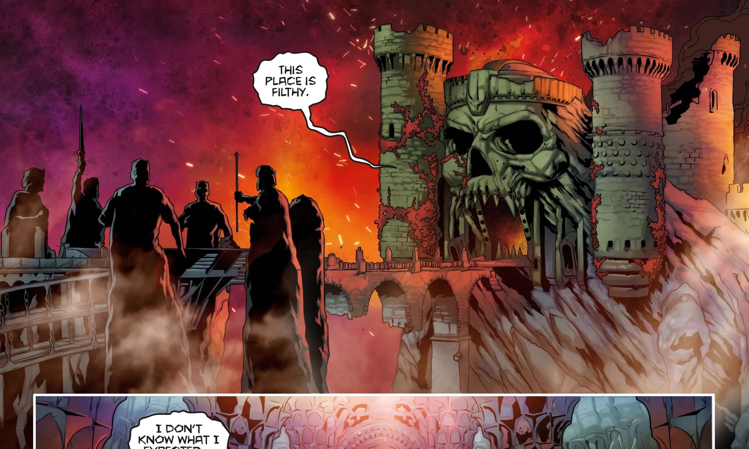 He-Man and the Masters of the Universe: The Wings of Fate Chapter 1 - page 24