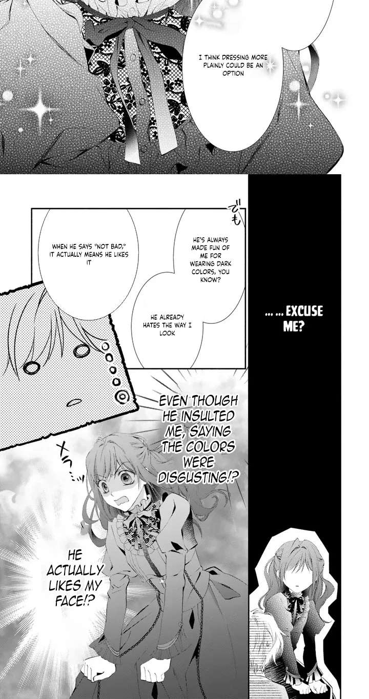 Kon'yakuhakisaretai node Sugao wo Kakushite Zannen Reijou ni Narimasu! E? Haraguro Ouji ni Bareteru toka Kiite nai n dakedo!? Chapter 3 - page 6