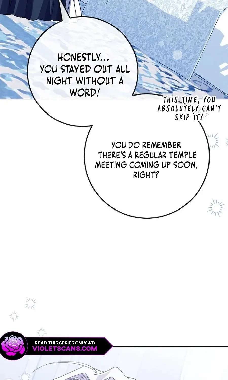 The Princess Stans in Secret Chapter 68 - page 32