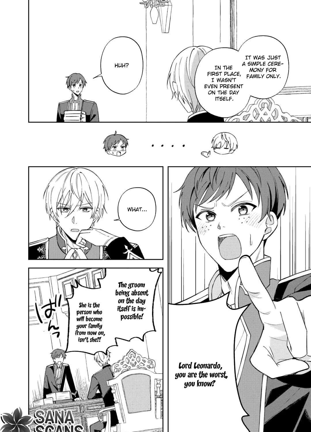 My Husband Is a Very Busy Man Chapter 1 - page 20