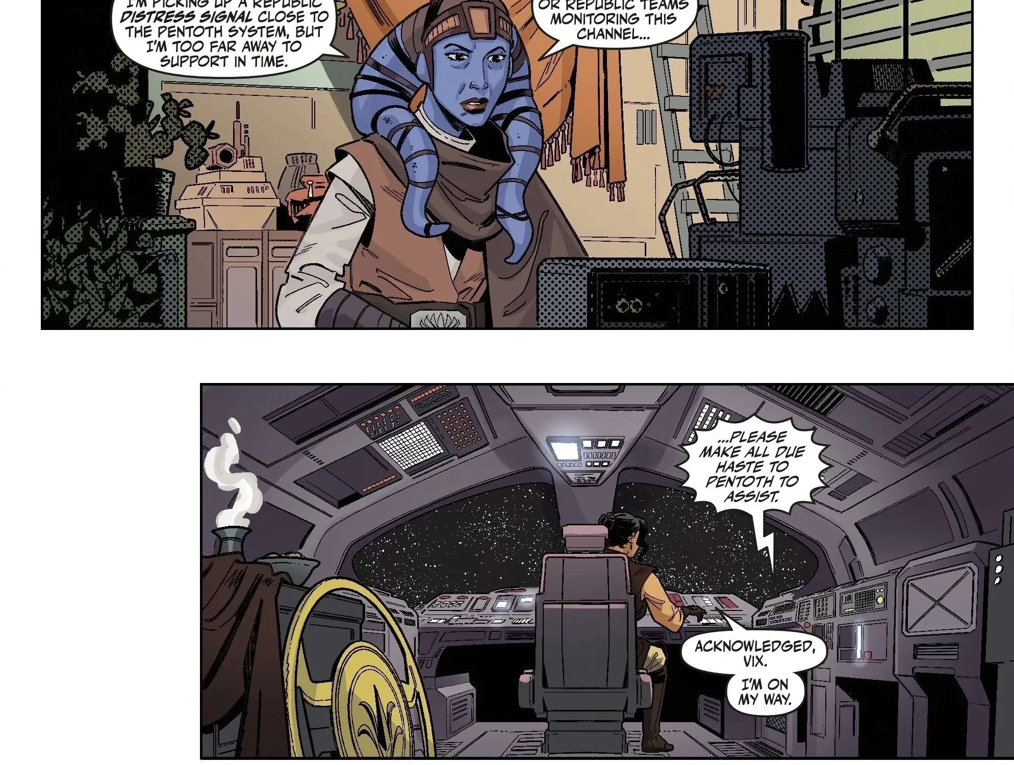 Star Wars: The High Republic Adventures — Pathfinders Chapter 2 - page 20
