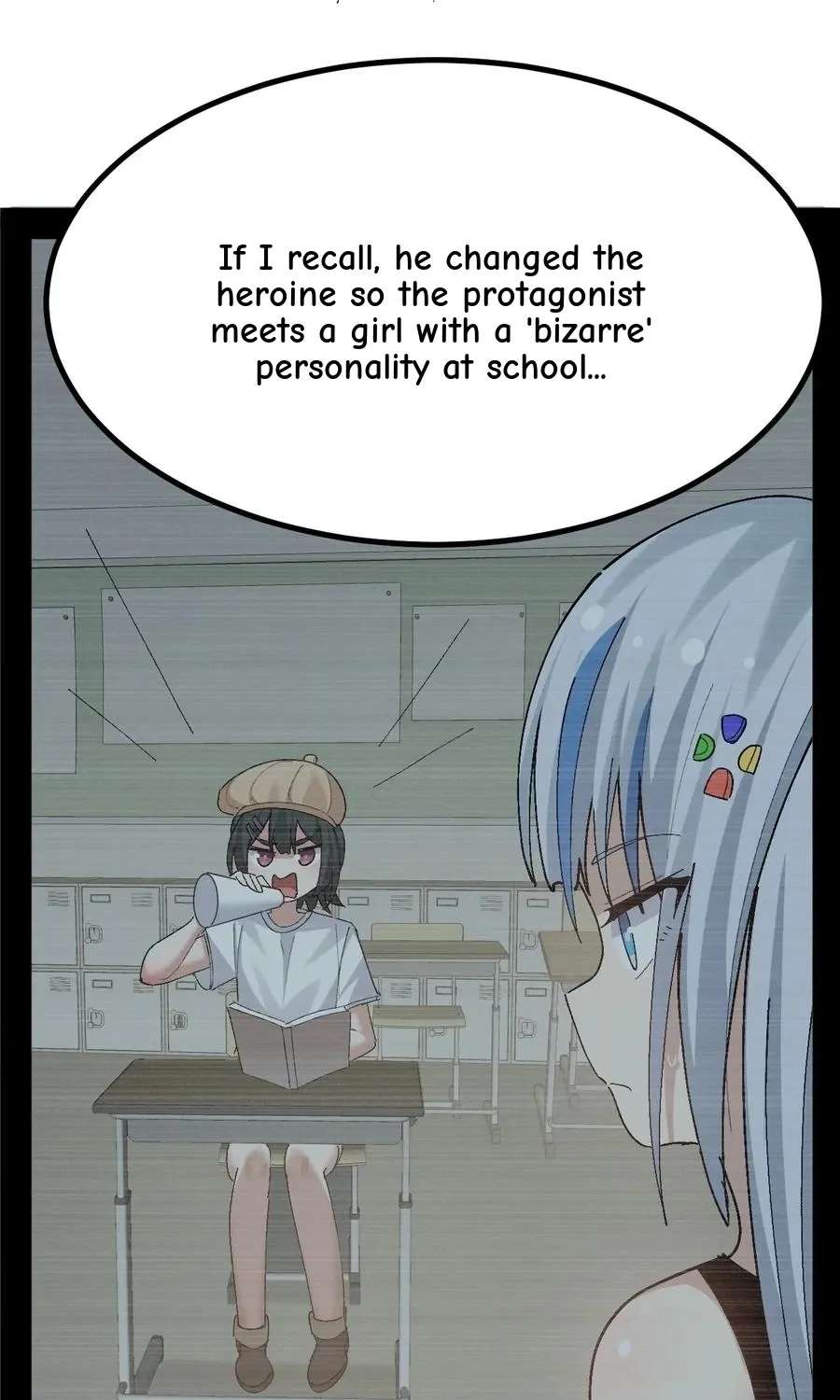 The Graduation Project Is, Making Butter! Chapter 60 - page 10