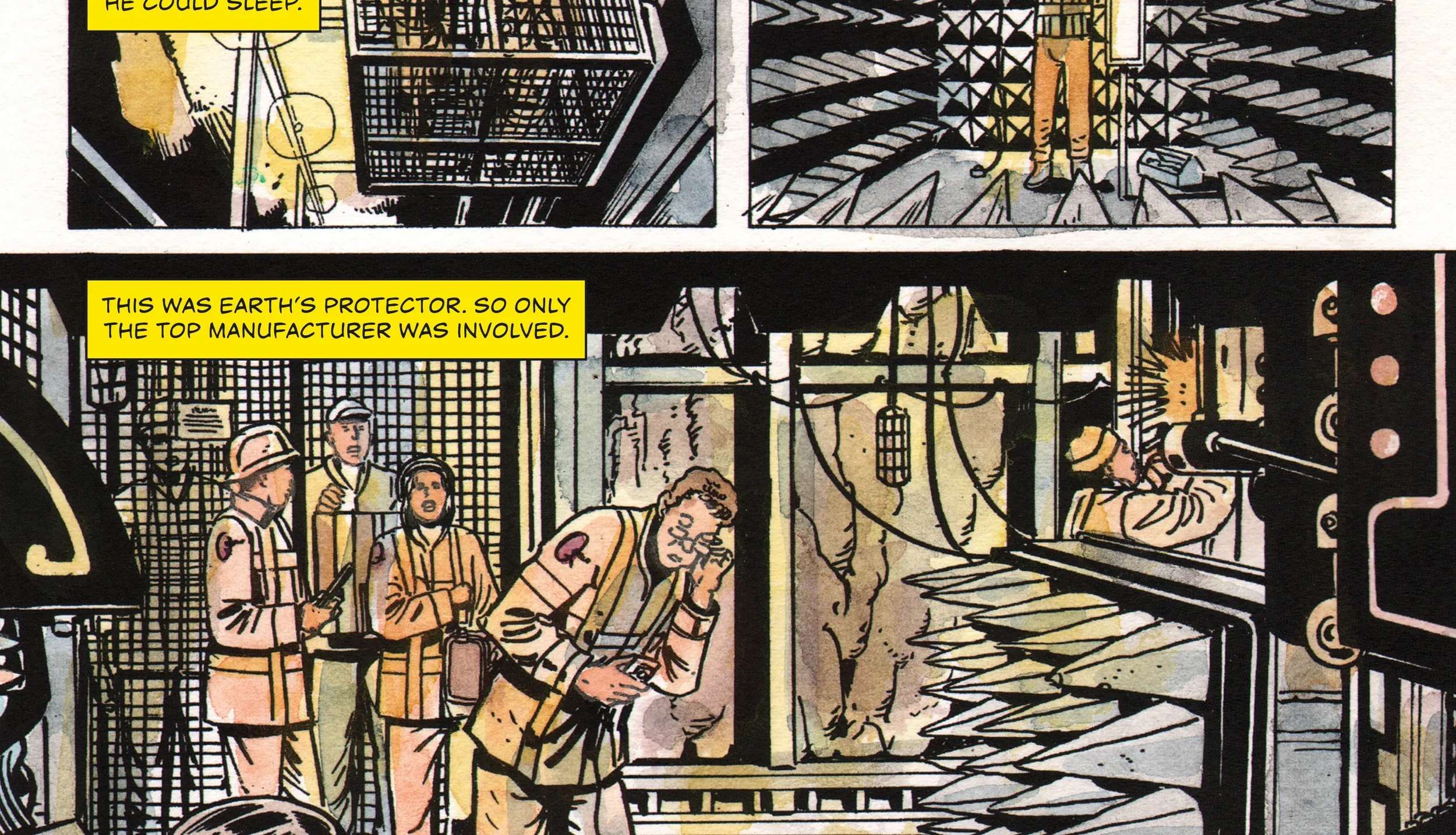 Knight City Chapter 2 - page 8