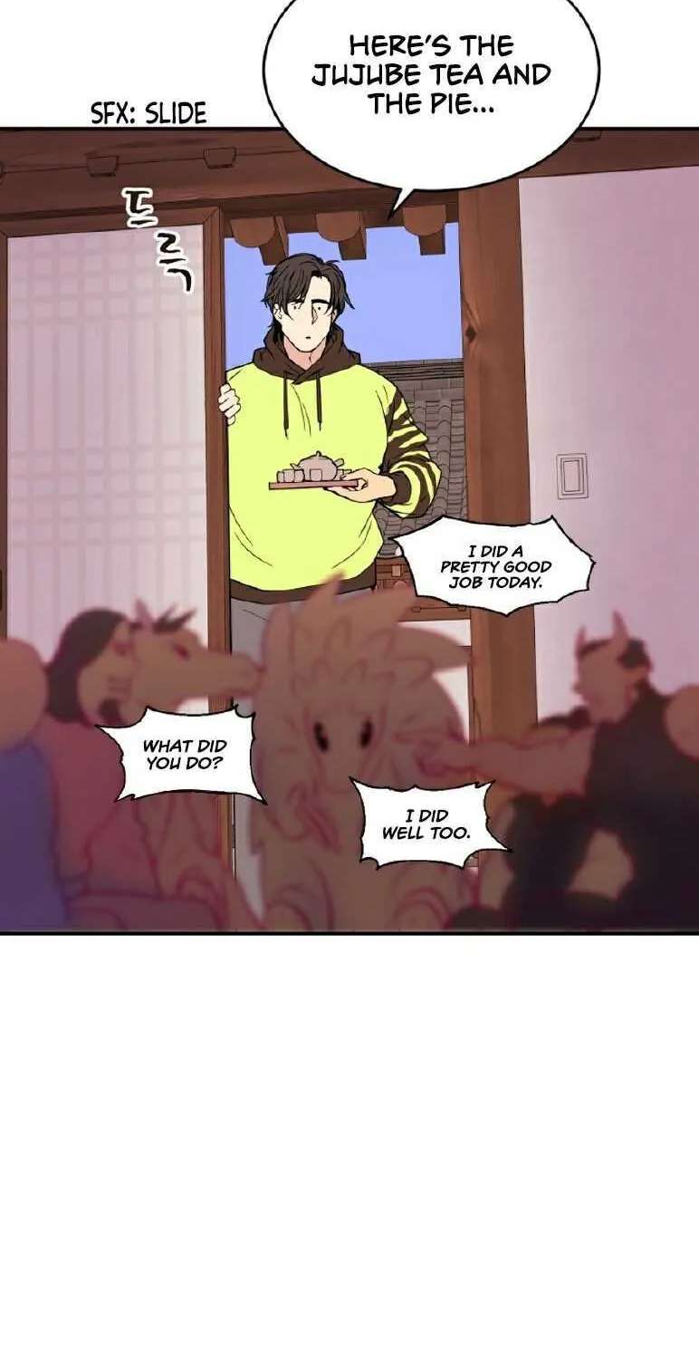 Egrets Restaurant Chapter 1 - page 36