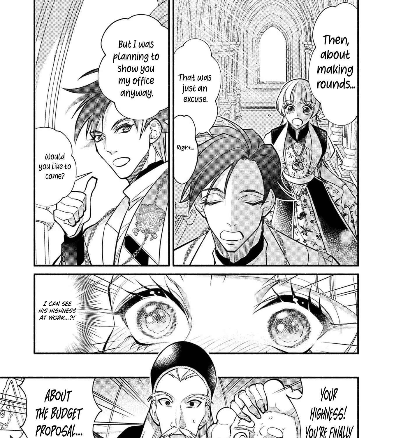 Wakeari Ouji-sama to Chiyu no Seijo Chapter 4 - page 19
